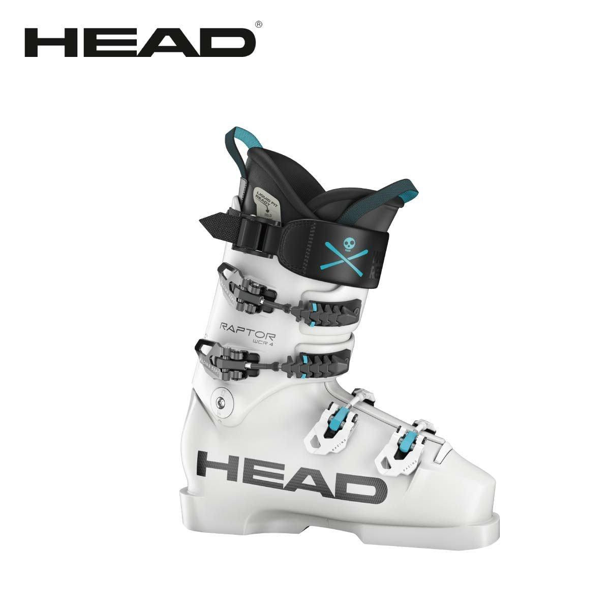 2526 HEAD RAPTOR WCR 4 RV / 605019