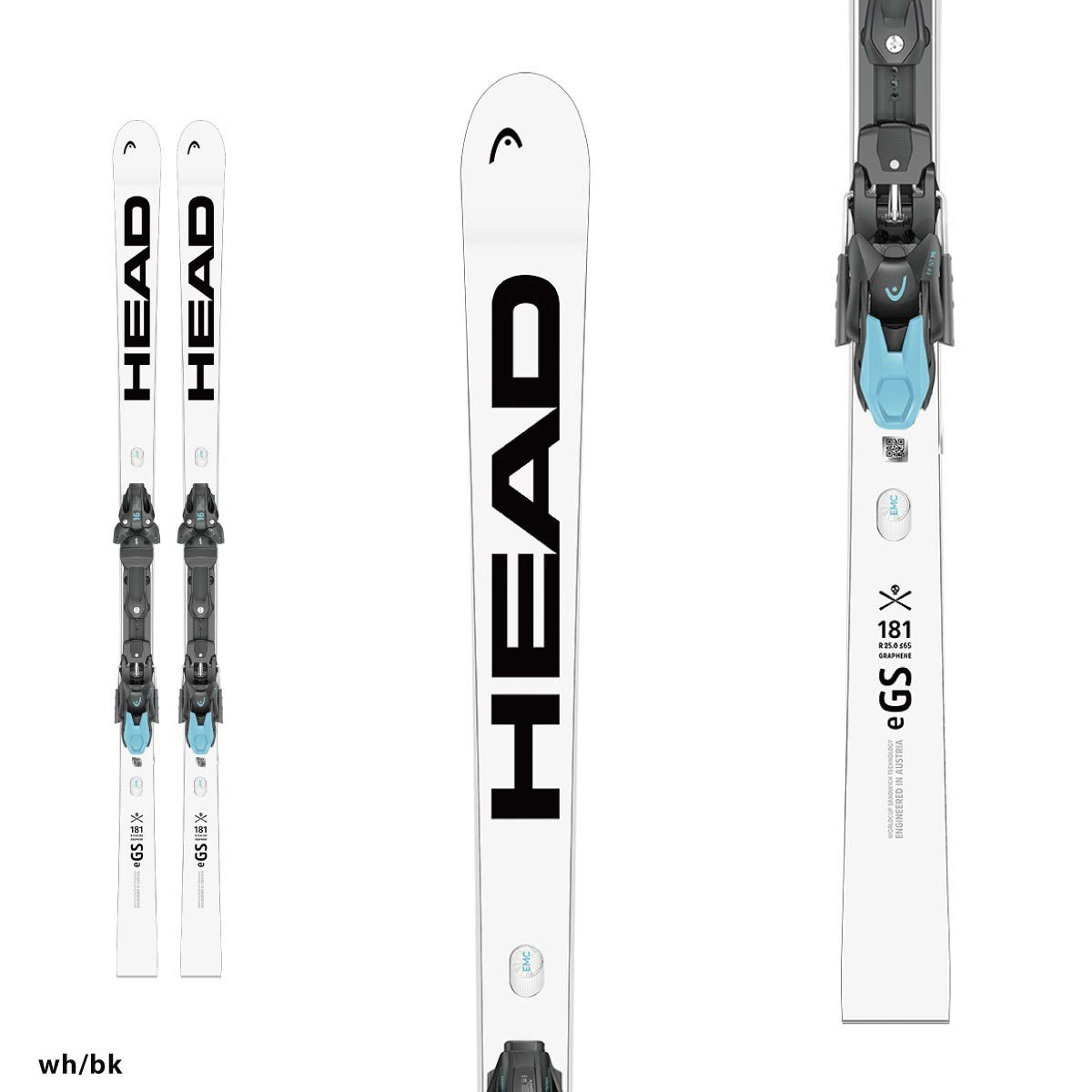 WCR E-GS REBEL SW RP WCR 14 181センチ 2025 HEAD WCR E-GS Rebel Skis – Race Place