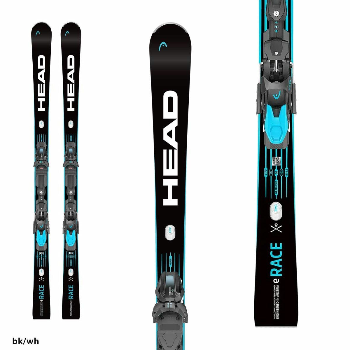 2526 HEAD WC REBELS E-RACE RP EVO 14 + FREEFLEX 11 GW BR.85