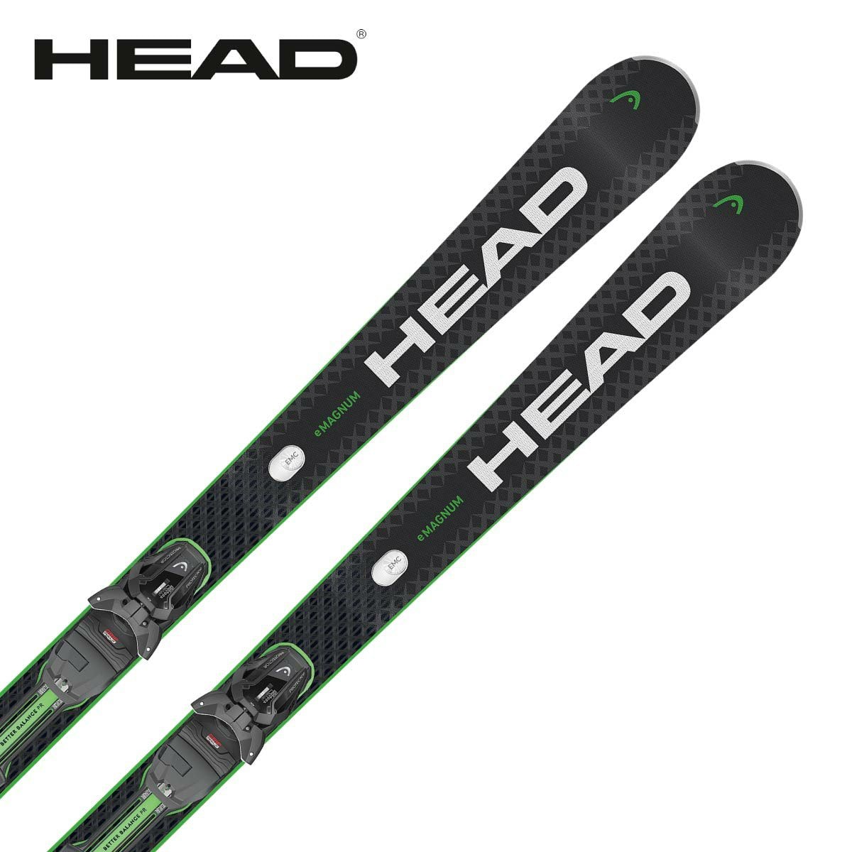 2526 HEAD SUPERSHAPE E-MAGNUM SW BB-PR + PROTECTOR PR 13 GW BR.85