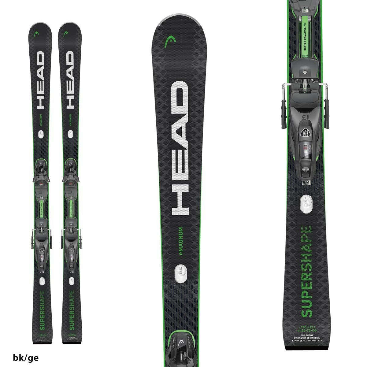 2526 HEAD SUPERSHAPE E-MAGNUM SW BB-PR + PROTECTOR PR 13 GW BR.85