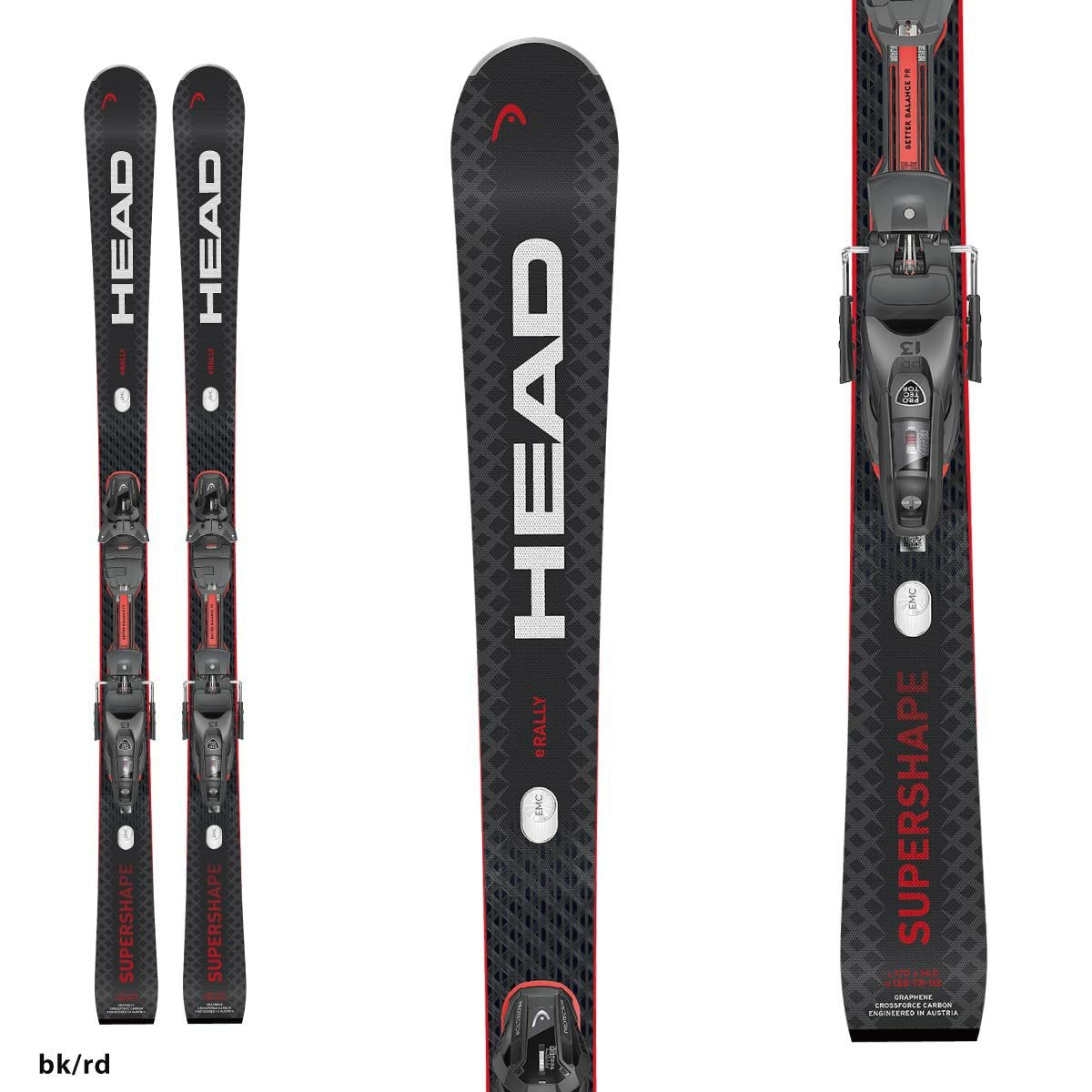 2526 HEAD SUPERSHAPE E-RALLY SW BB-PR + PROTECTOR PR 13 GW BR.85