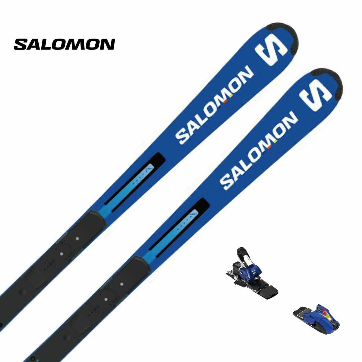2526 SALOMON S/RACE FIS SL 165 / [L47548100+] + ICON RS 16【FIS】