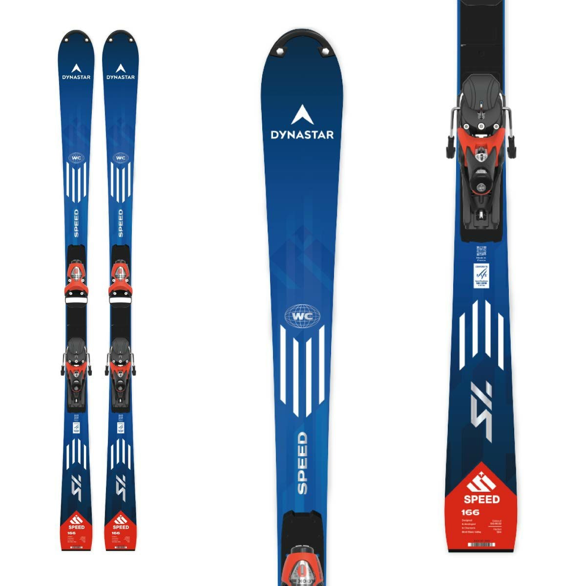 2526 DYNASTAR SPEED OMEGLASS WC FIS SL FACTORY 165 + SPX 15