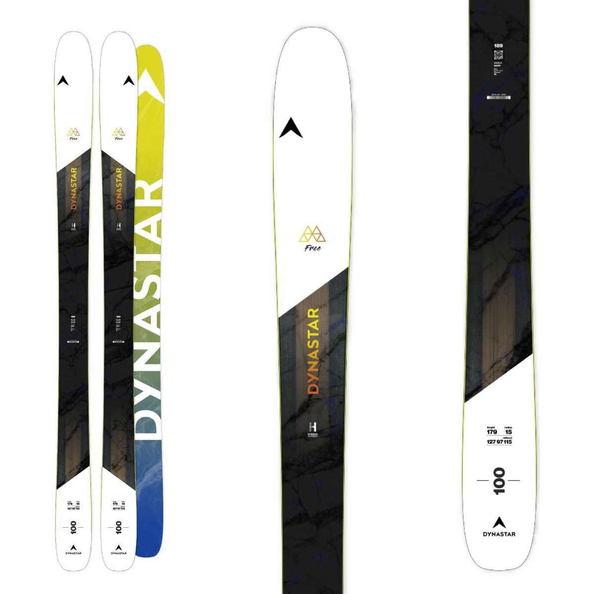 2526 DYNASTAR M-FREE 100