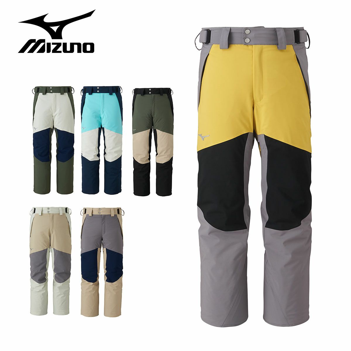 スキー MIZUNO/ALL MOUNTAIN LIGHT PARKA&PANTS MIZUNO/ALL MOUNTAIN LIGHT PARKA&PANTS