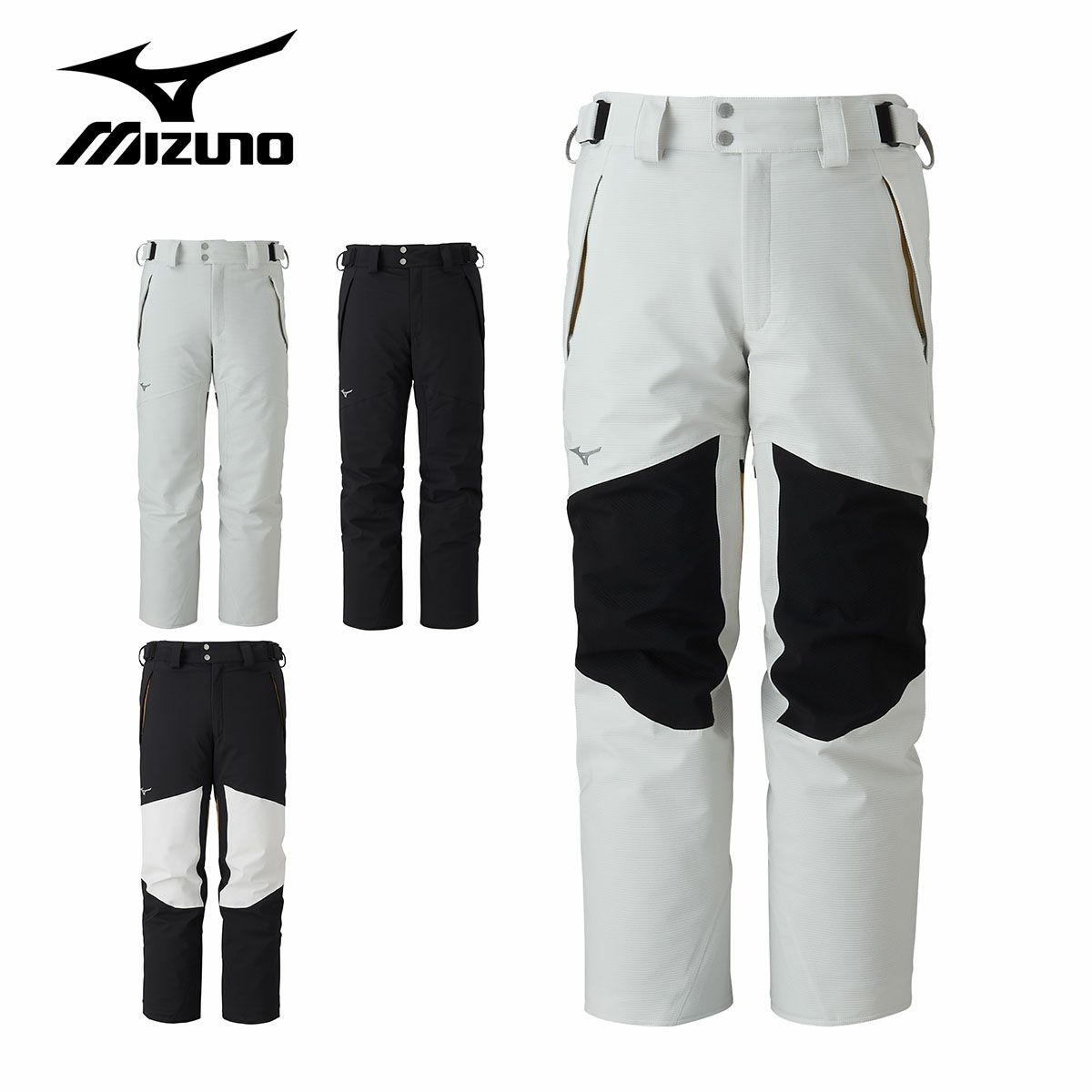 スキー MIZUNO/ALL MOUNTAIN LIGHT PARKA&PANTS MIZUNO ミズノ スキーウェア ジャケット メンズ レディース