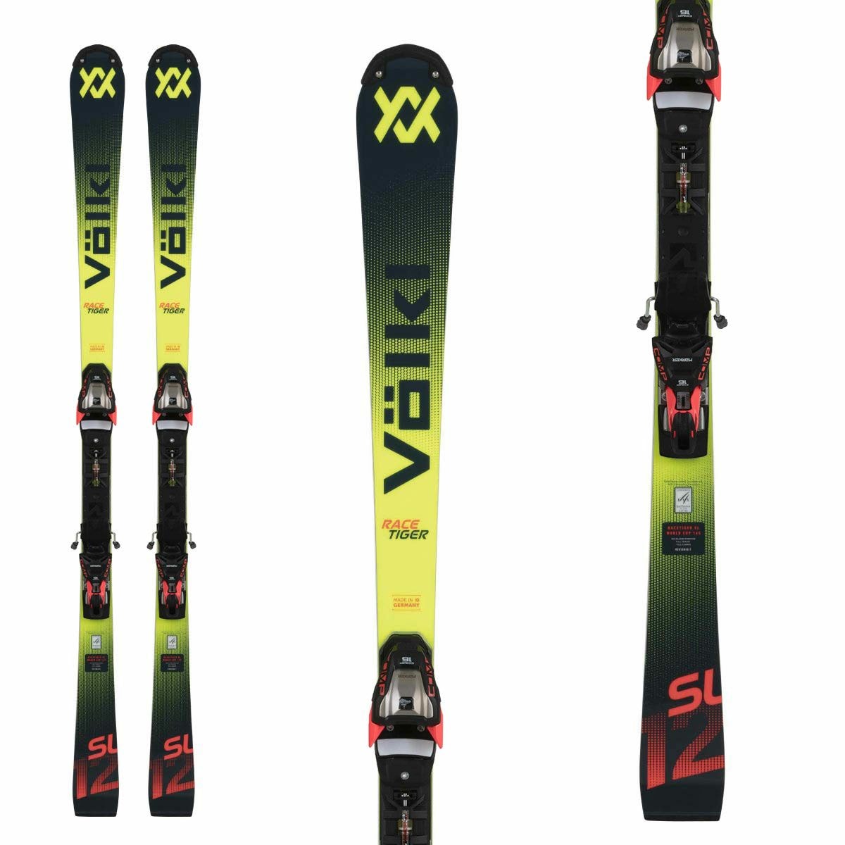 2526 VOeLKL RACETIGER SL WC ＋WC PLATE + COMP