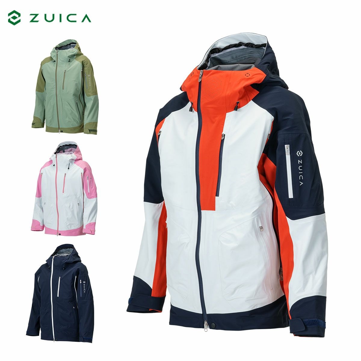 2526 ZUICA Oku-Shell Jacket / ZAM25ST02