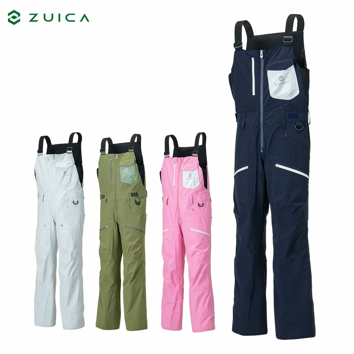 2526 ZUICA Oku-Bib Pants / ZAM25OB02