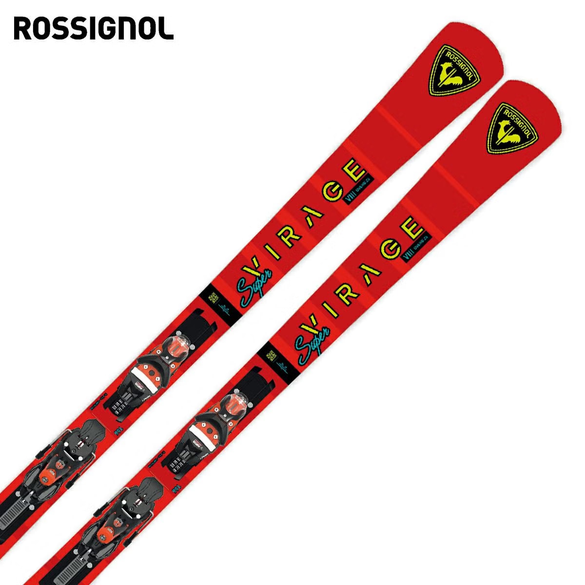 2526 ROSSIGNOL SUPER VIRAGE VIII OVERSIZE KONECT / RAOPR03 + SPX 14 KONECT GW