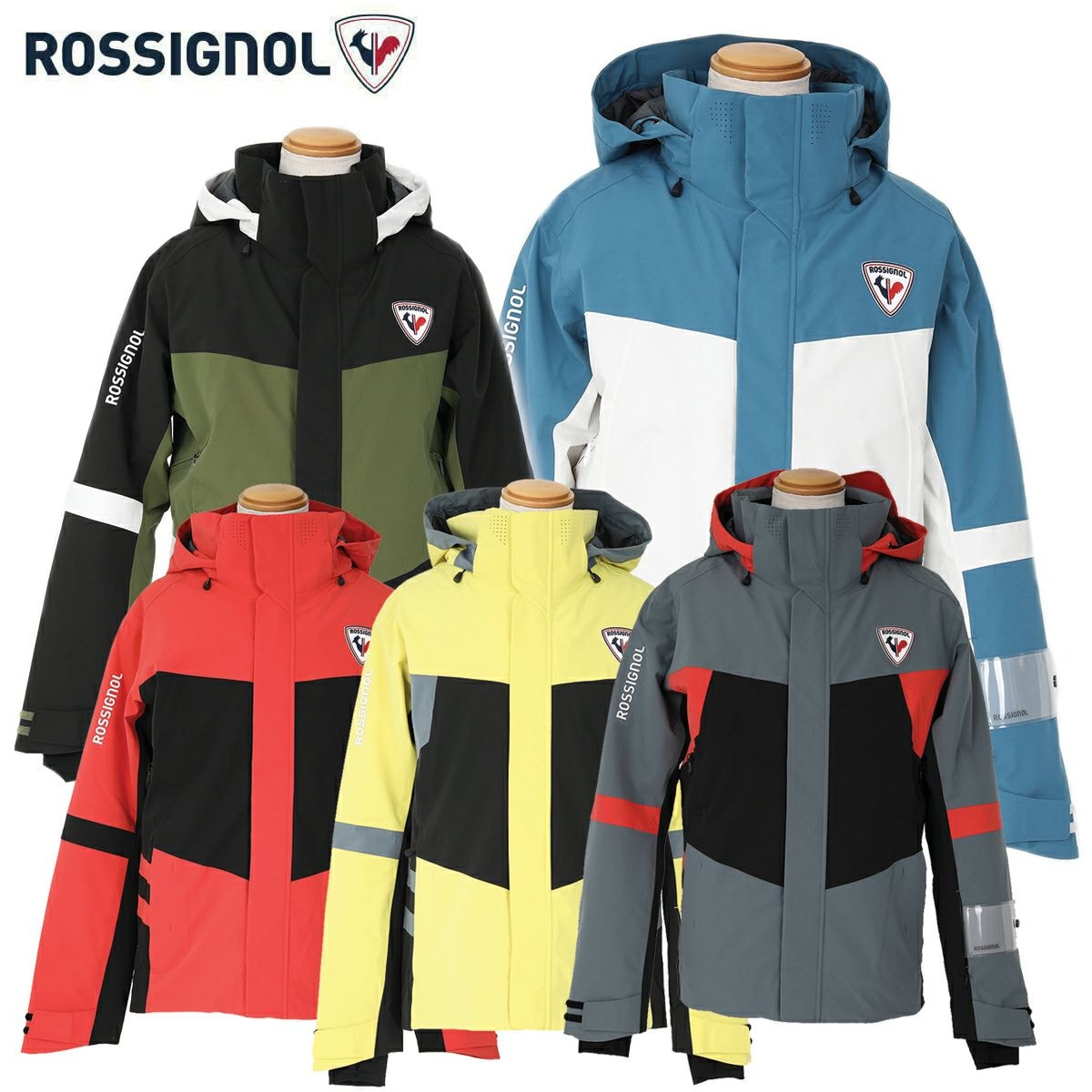 2526 ROSSIGNOL DEMO TEAM JACKET