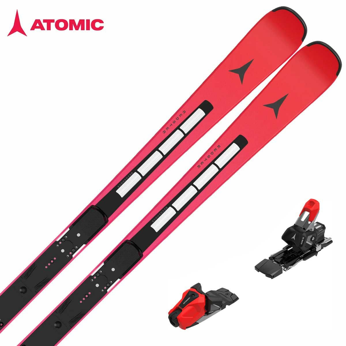 2526 ATOMIC REDSTER S9 RS REVOSHOCK S / [AA0030756] + ICON 12