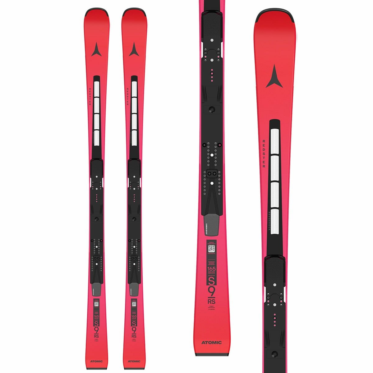 2526 ATOMIC REDSTER S9 RS REVOSHOCK S / [AA0030756] + ICON 12