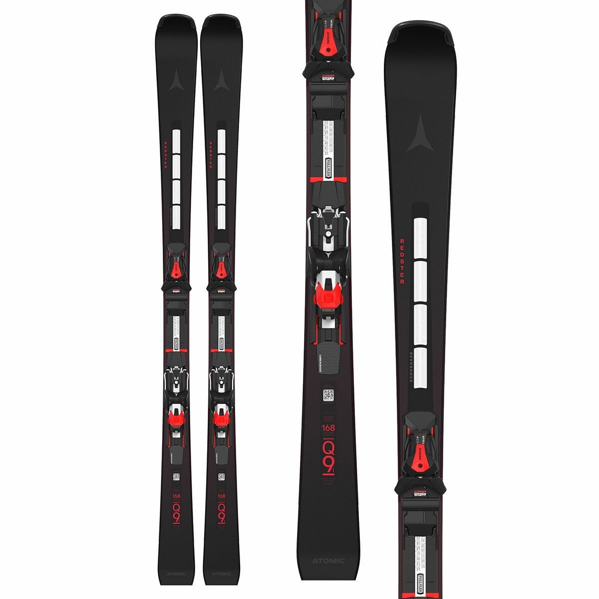 2526 ATOMIC Redster Q9i Revoshock S + I 12 GW