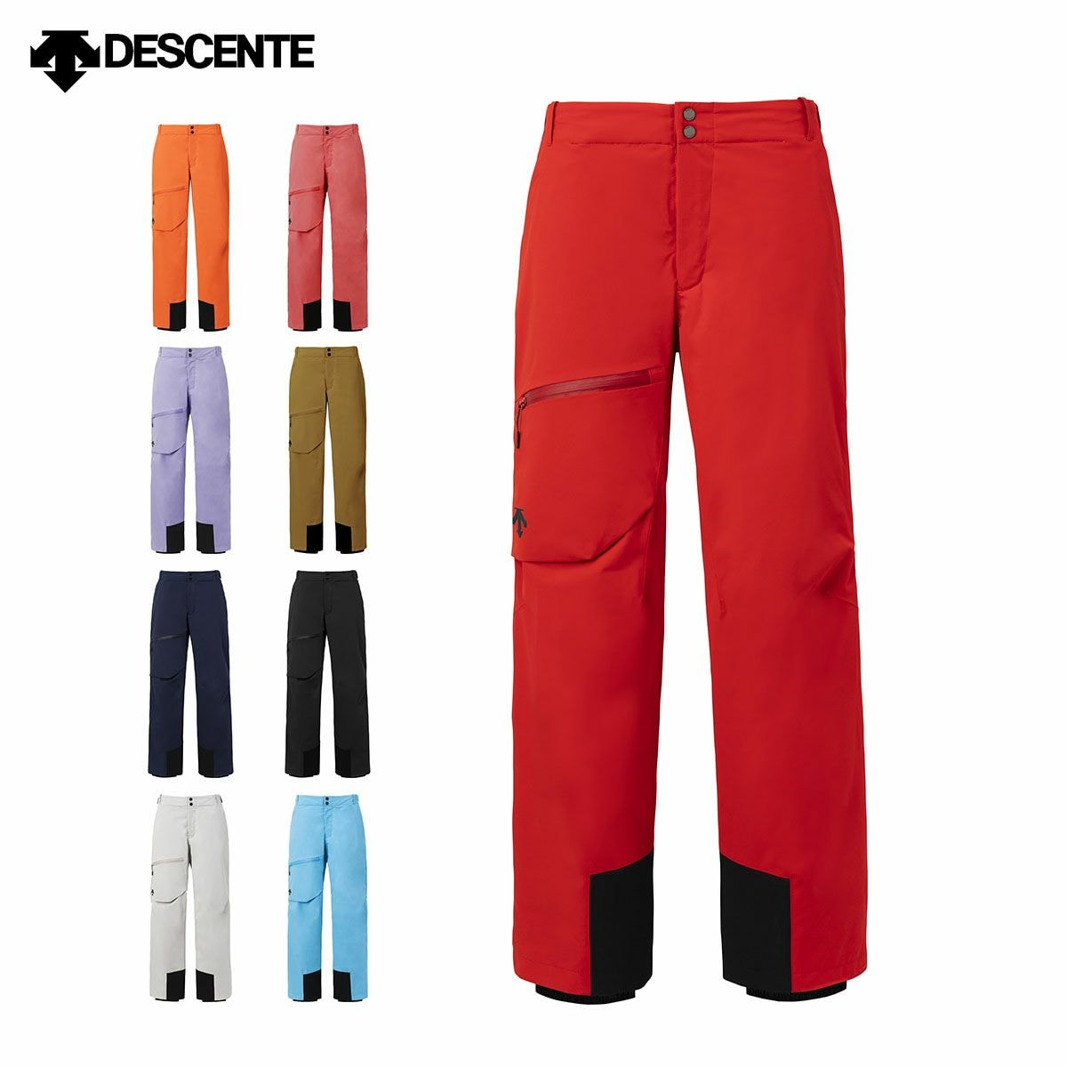 2526 DESCENTE INSULATED PANTS : DW5FLP55U