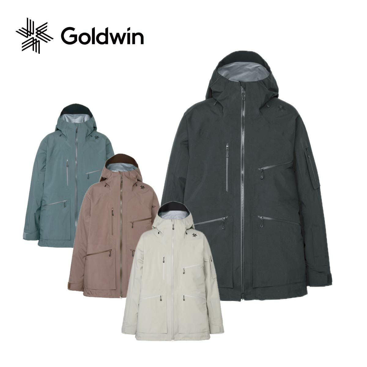 2526 GORE-TEX 3L Work Pocket Jacket : G05305
