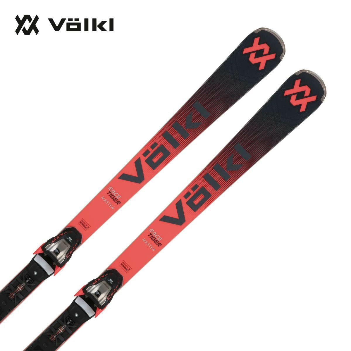 2526 VOeLKL RACETIGER GS MASTER WC PLATE + COMP 16