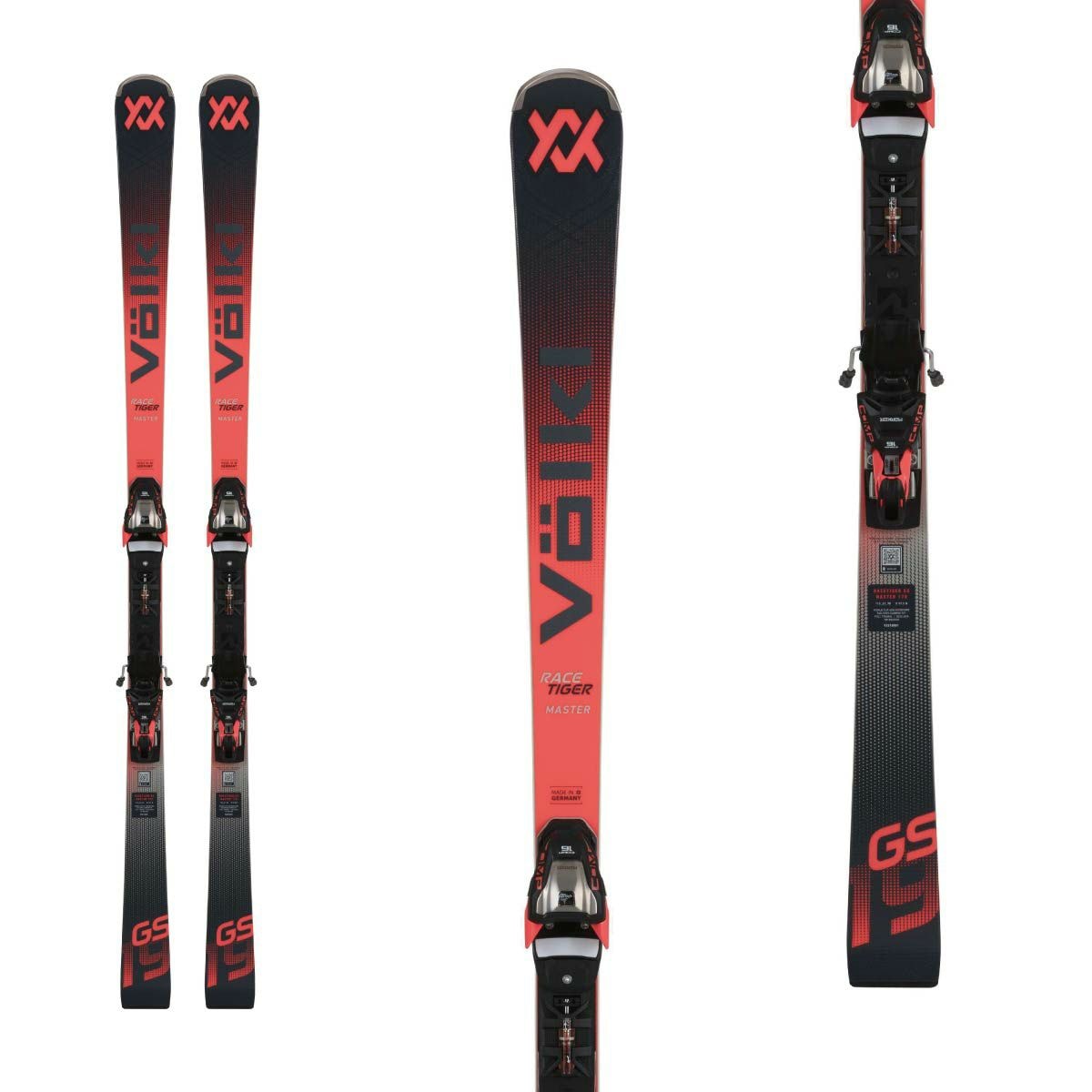 2526 VOeLKL RACETIGER GS MASTER WC PLATE + COMP 16