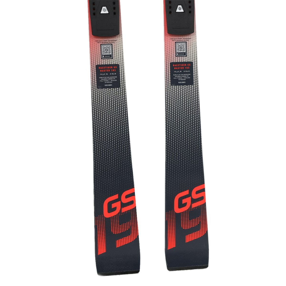 2526 VOeLKL RACETIGER GS MASTER WC PLATE + COMP 16