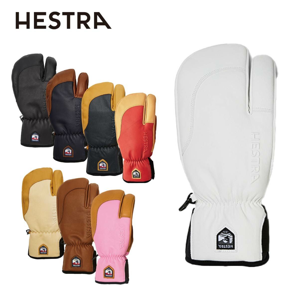 2526 HESTRA Topo 3-Finger / 33872