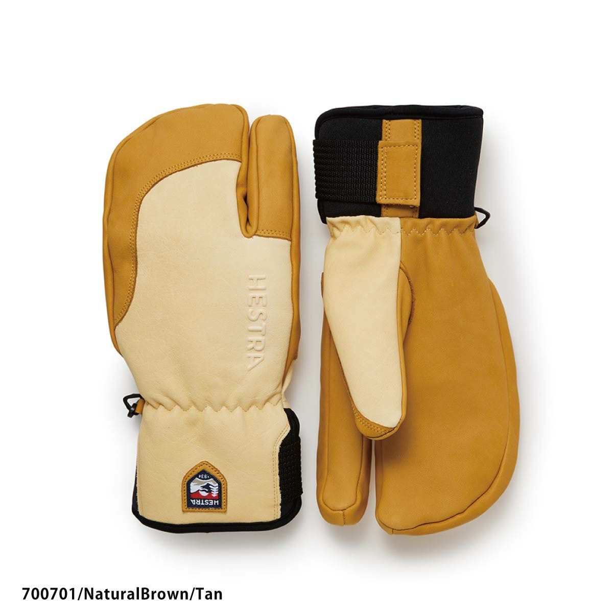 2526 HESTRA Topo 3-Finger / 33872