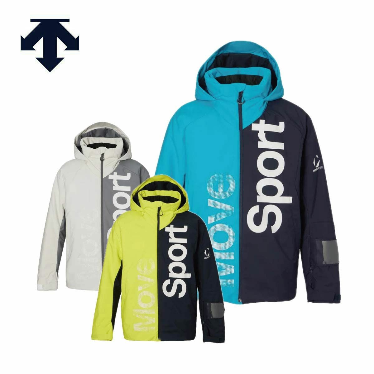 2526 DESCENTE INSULATED JACKET / SW5FJK01U
