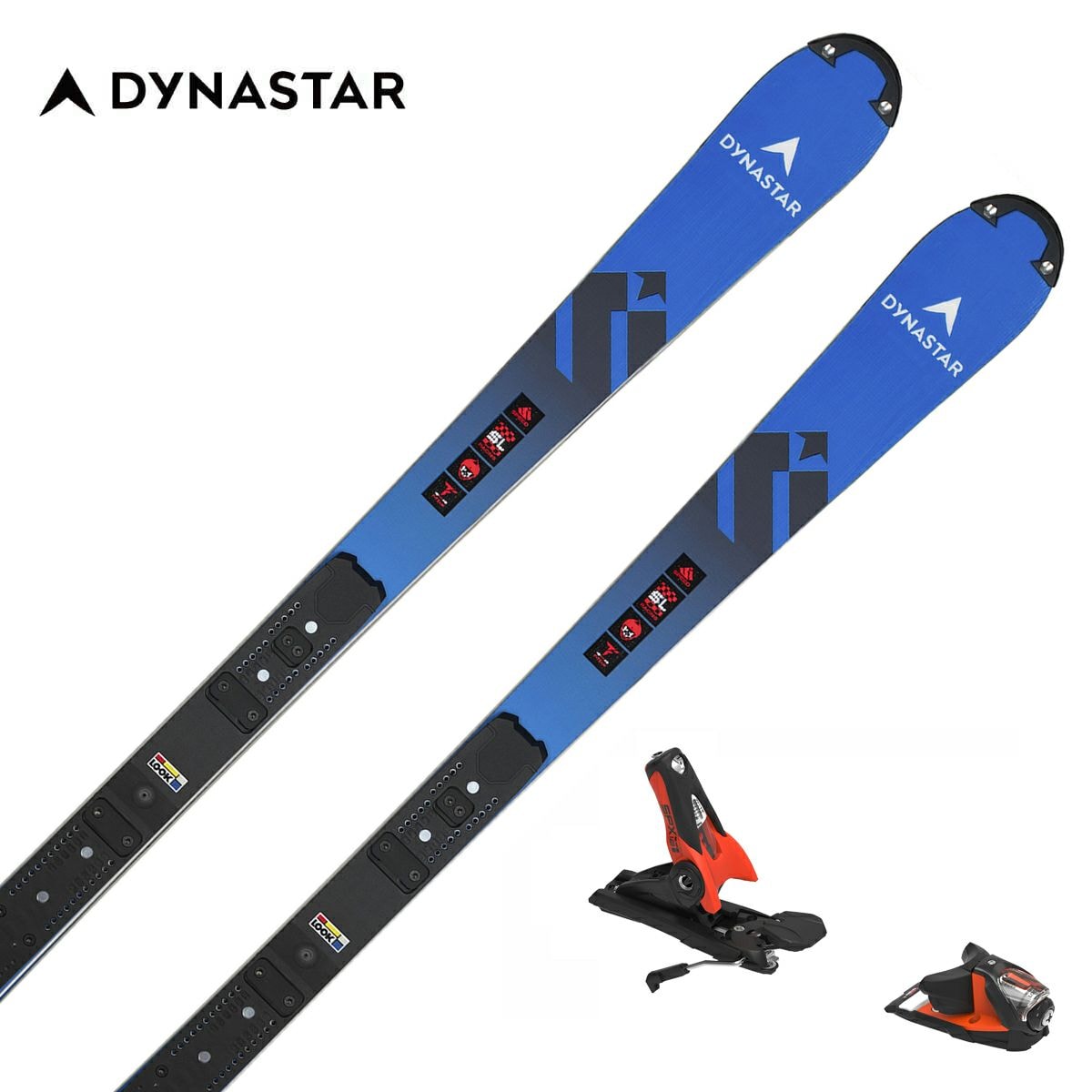 2425 DYNASTAR SPEED OMEGLASS WC SL 150 R22 + SPX 12 ROCKERACE HOT RED