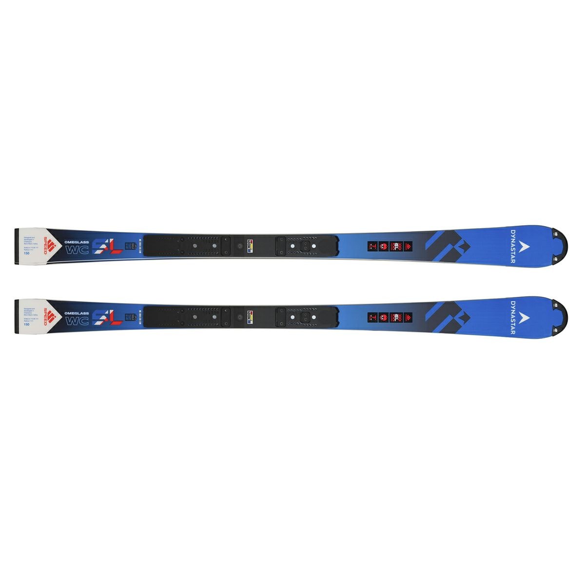 2425 DYNASTAR SPEED OMEGLASS WC SL 150 R22 + SPX 12 ROCKERACE HOT RED