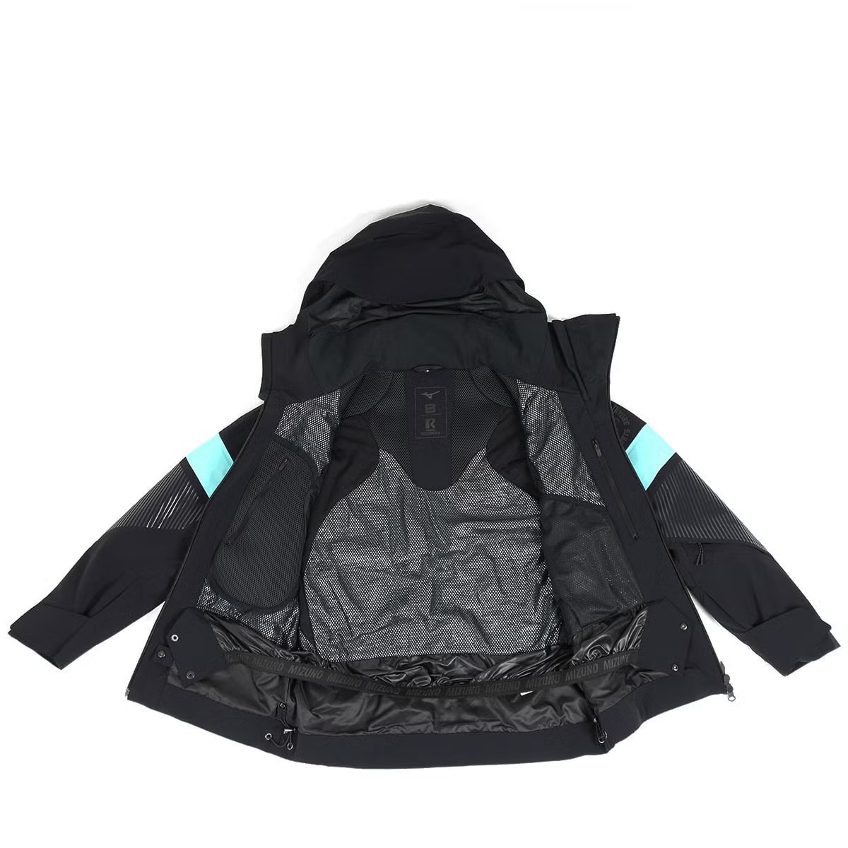 2627 MIZUNO BLACK PREMIUM PARKA : Z2MEB300