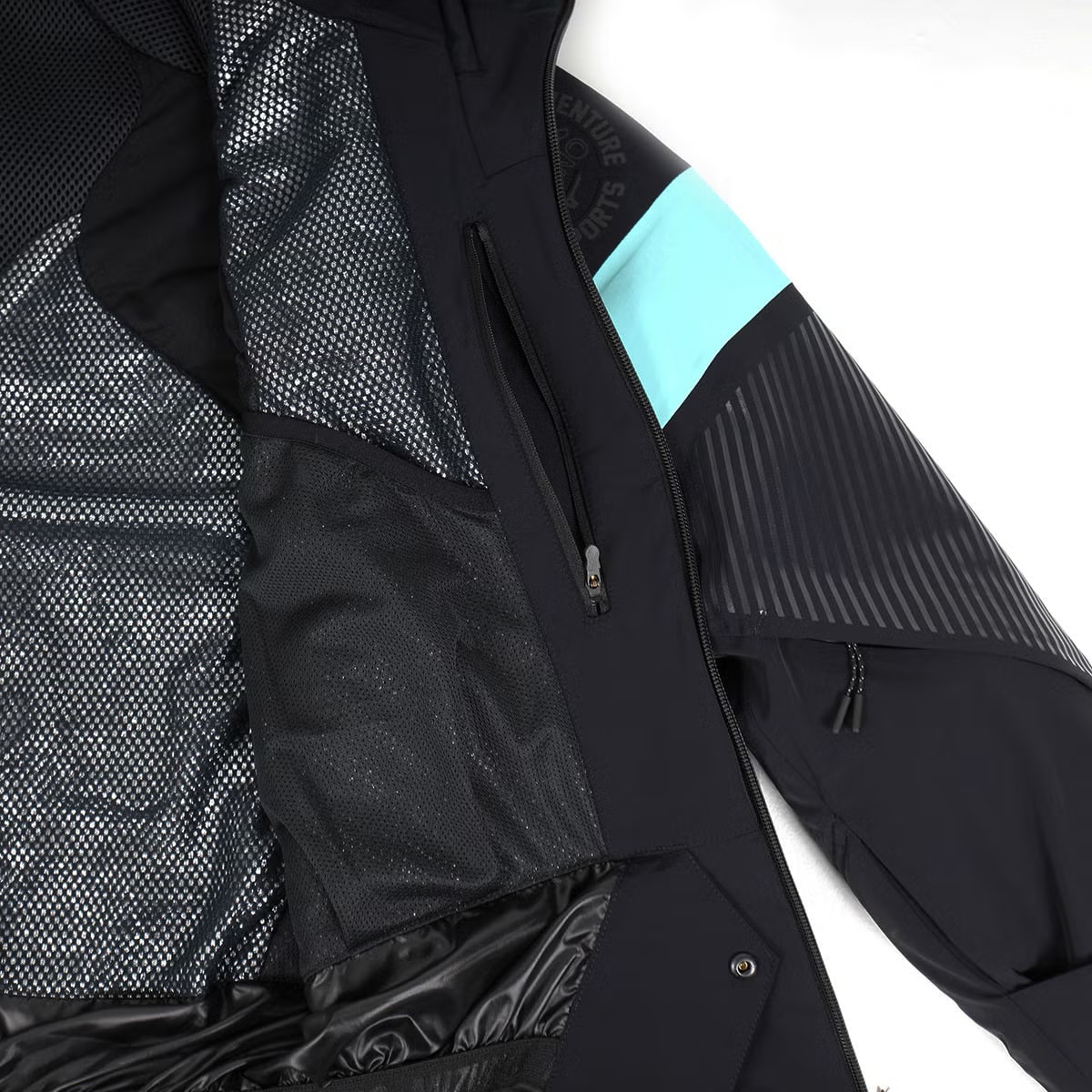 2627 MIZUNO BLACK PREMIUM PARKA : Z2MEB300