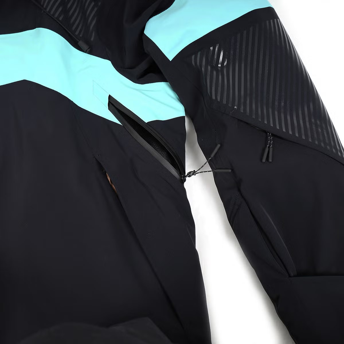 2627 MIZUNO BLACK PREMIUM PARKA : Z2MEB300