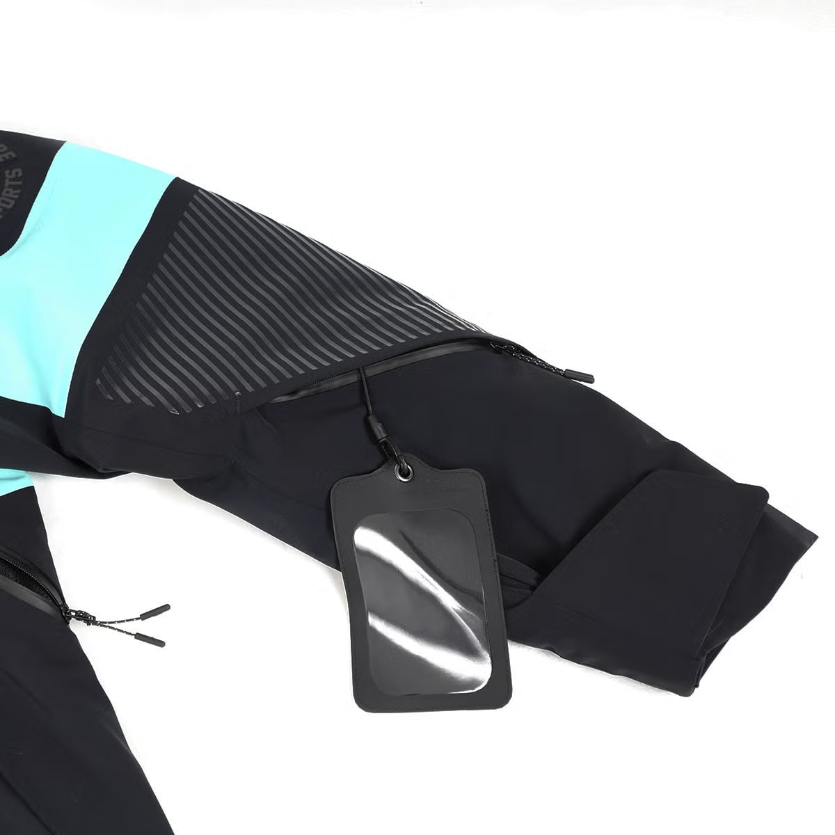 2627 MIZUNO BLACK PREMIUM PARKA : Z2MEB300