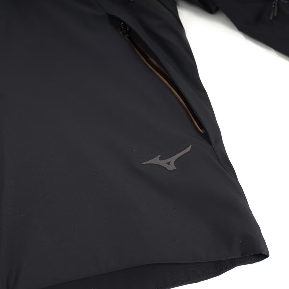 2627 MIZUNO BLACK PREMIUM PARKA : Z2MEB300