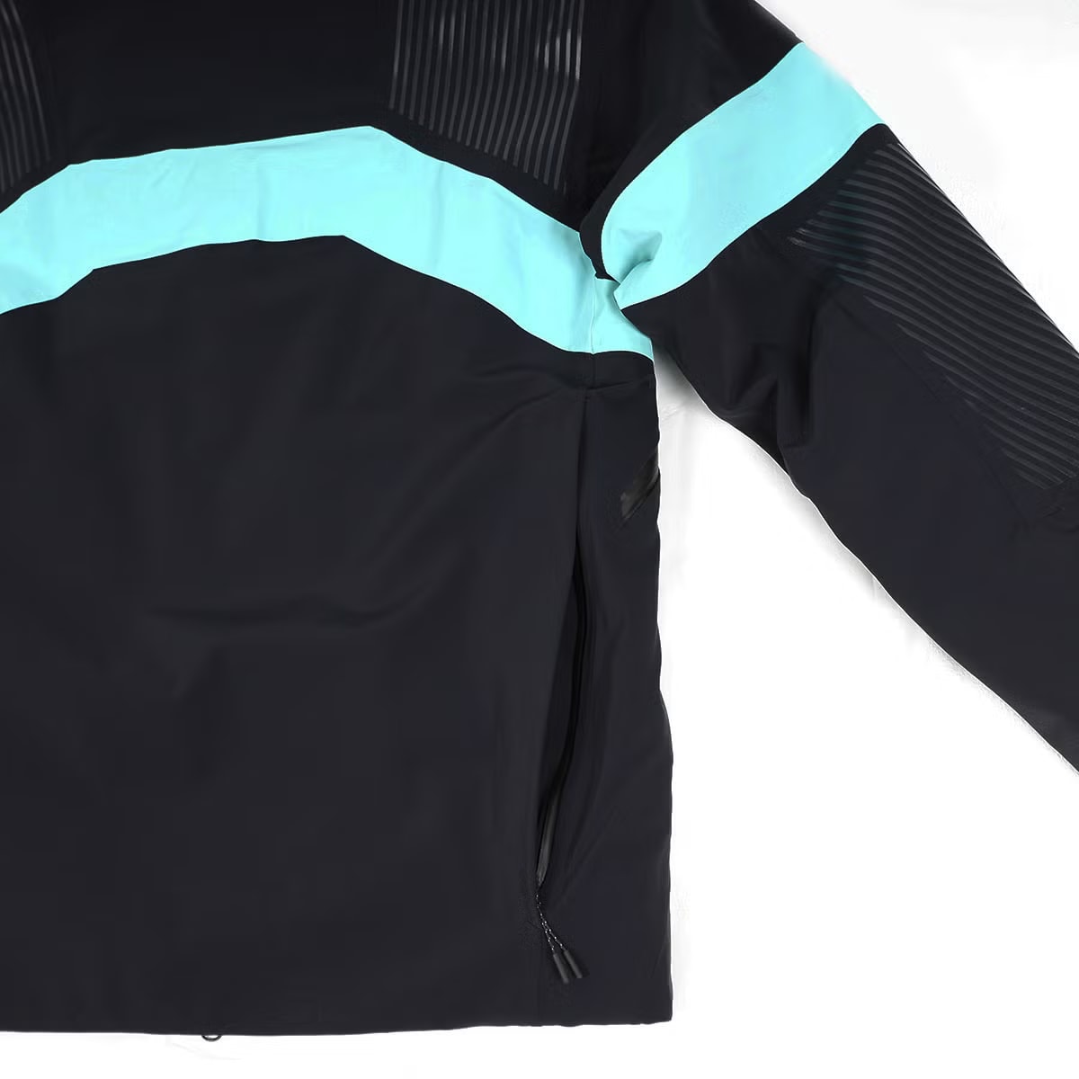 2627 MIZUNO BLACK PREMIUM PARKA : Z2MEB300