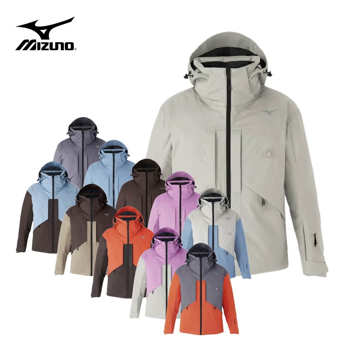 2627 MIZUNO DEMO MODEL SKI PARKA : Z2MED321
