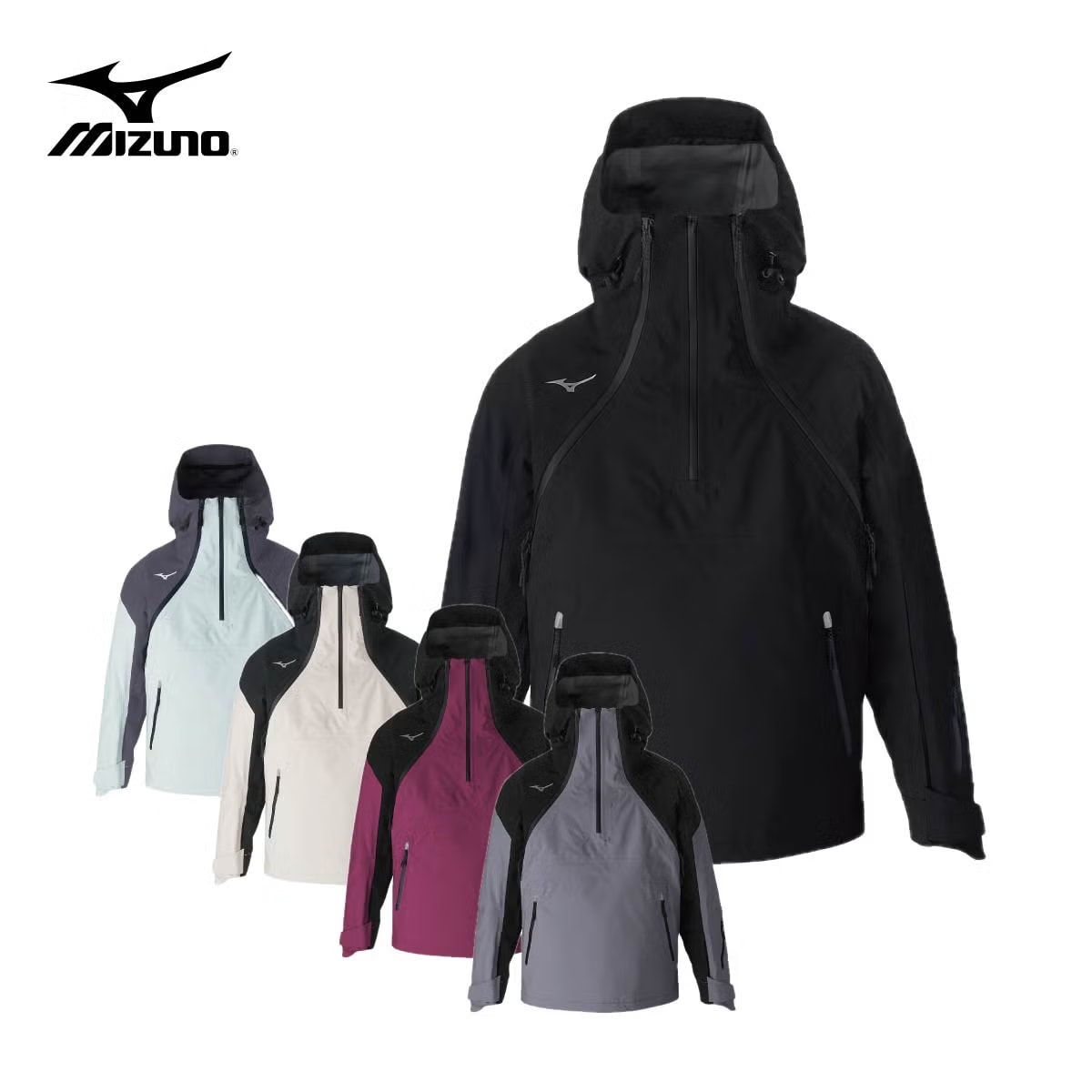 2627 MIZUNO FREE SKI PULL OVER PARKA : Z2MED330