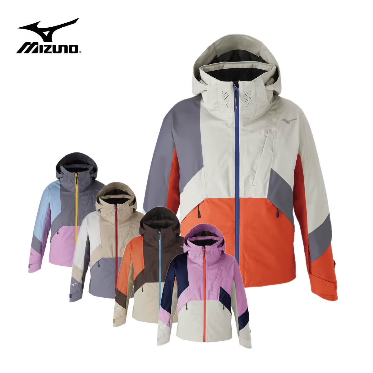 2627 MIZUNO FREE SKI PARKA : Z2MED340