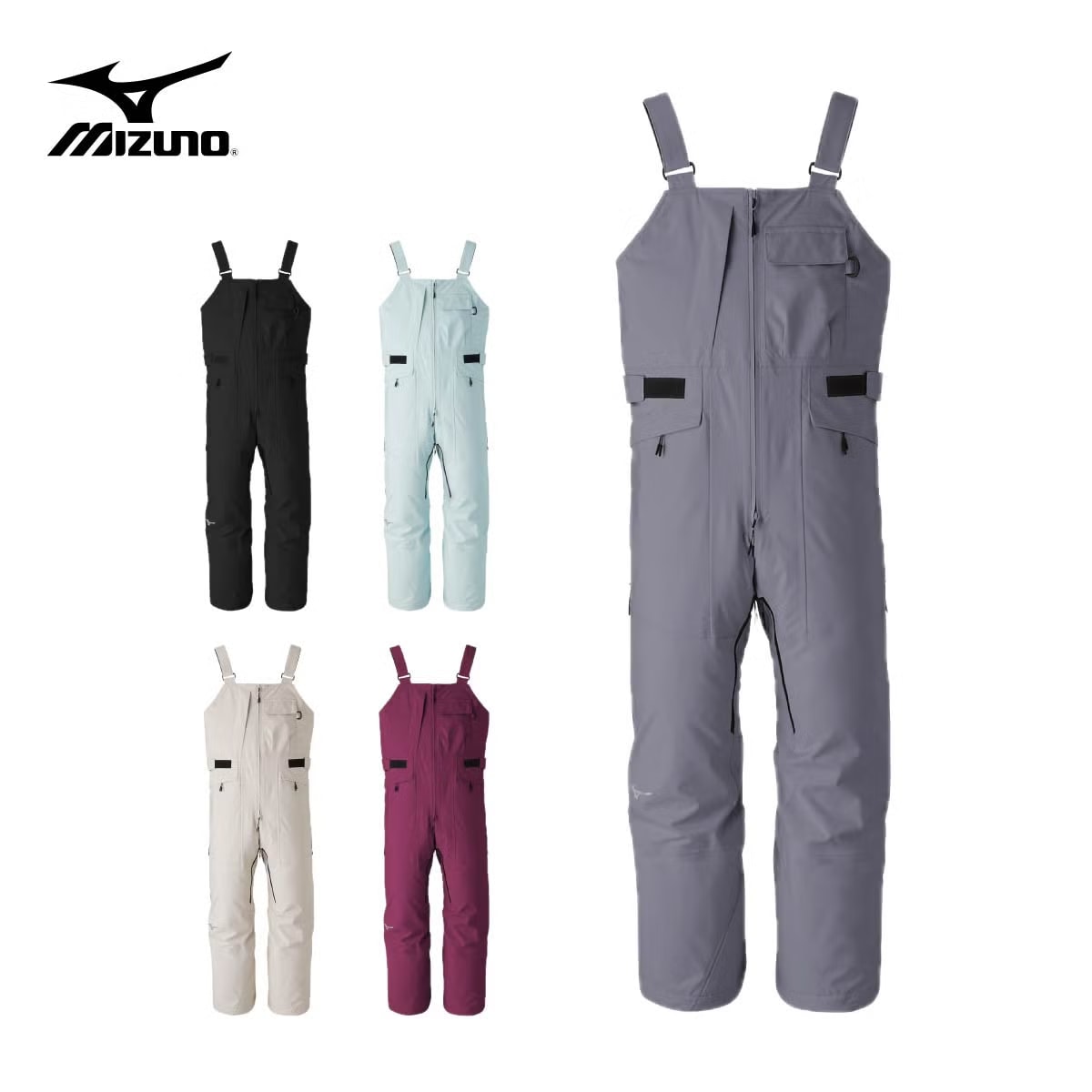 2627 MIZUNO FREE SKI SHELL PANTS : Z2MFD330