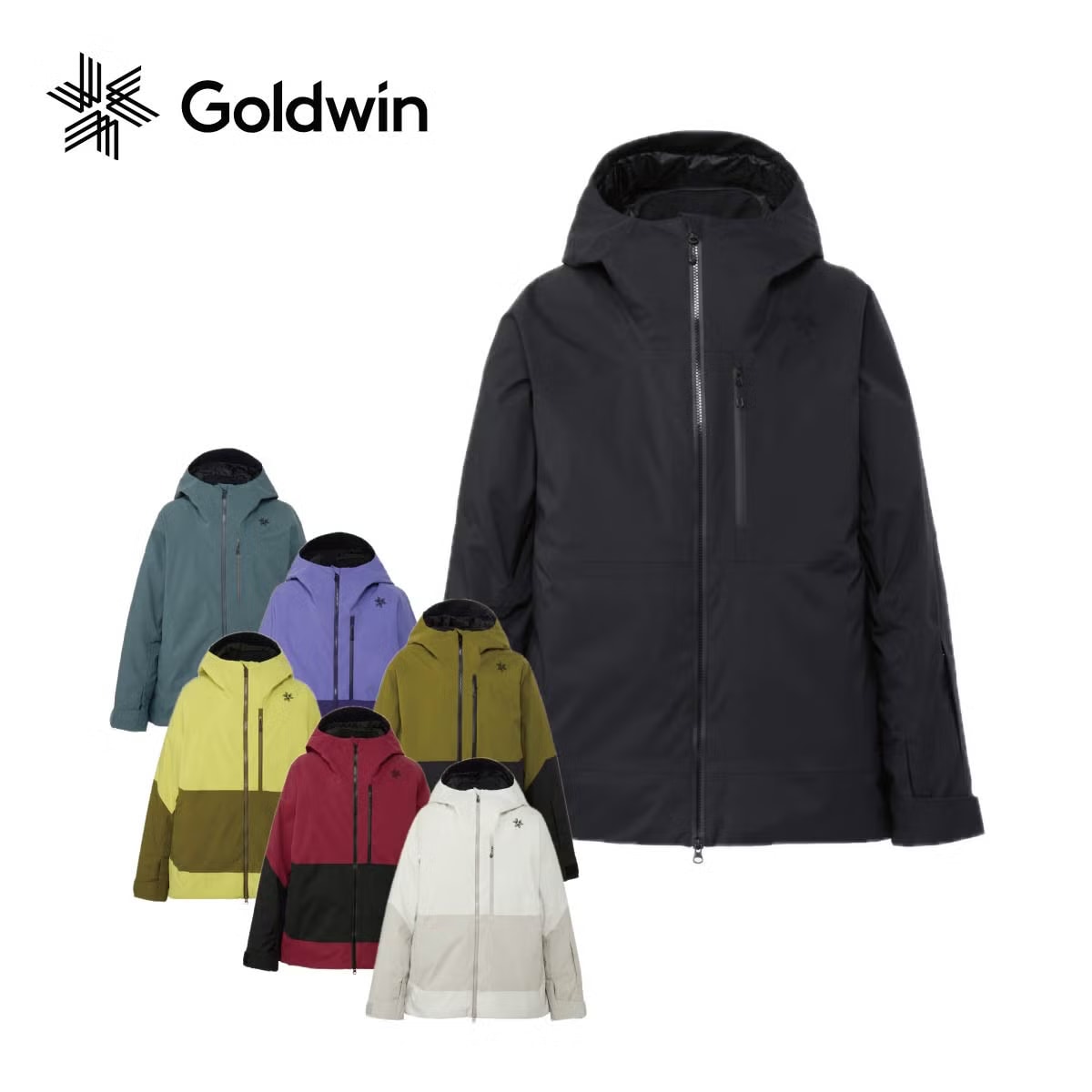 2627 GOLDWIN G-AXIS JACKET : G15301