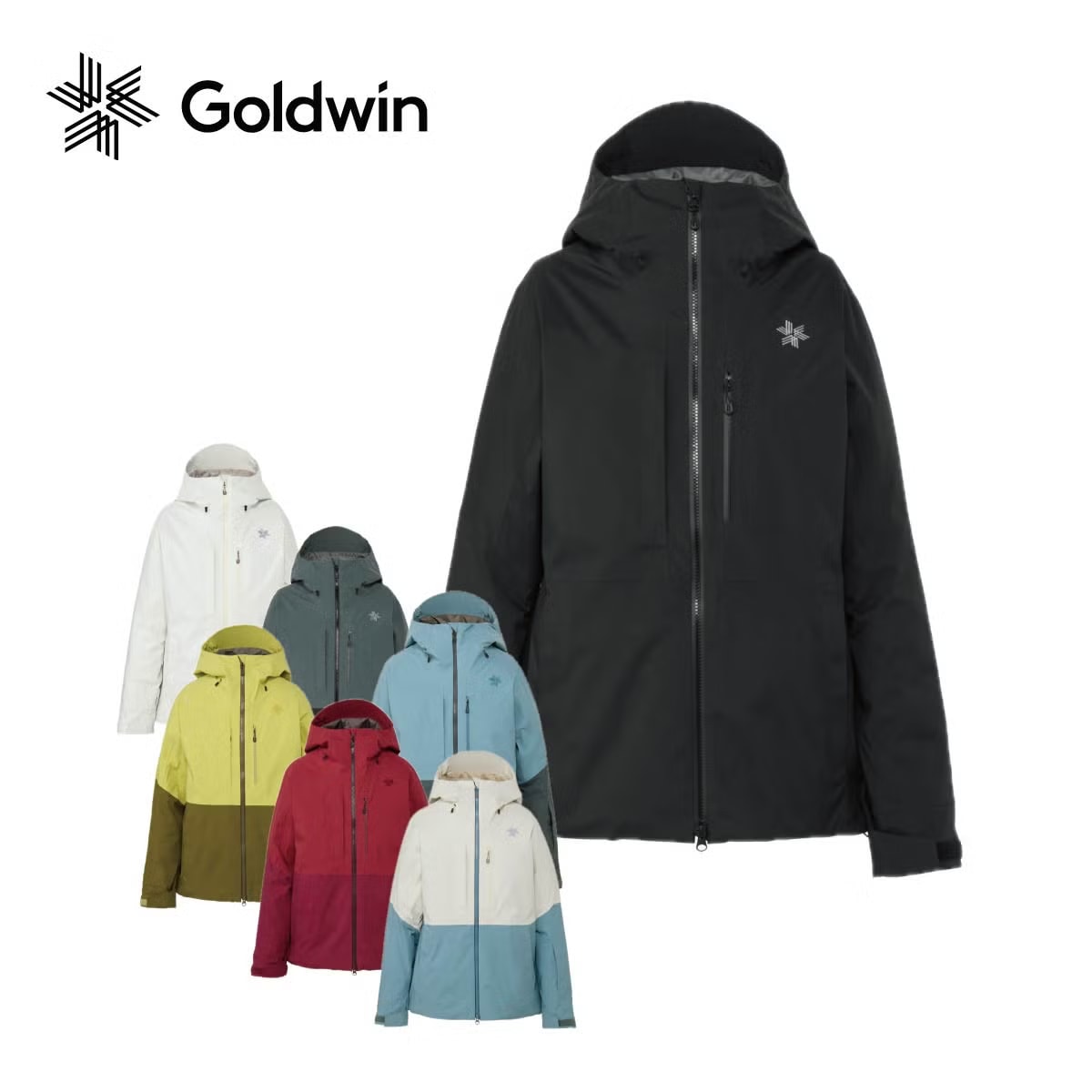 2627 GOLDWIN W's G-AXIS JACKET : GW15306