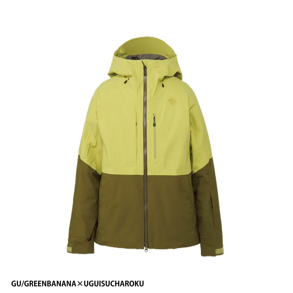 2627 GOLDWIN W's G-AXIS JACKET : GW15306