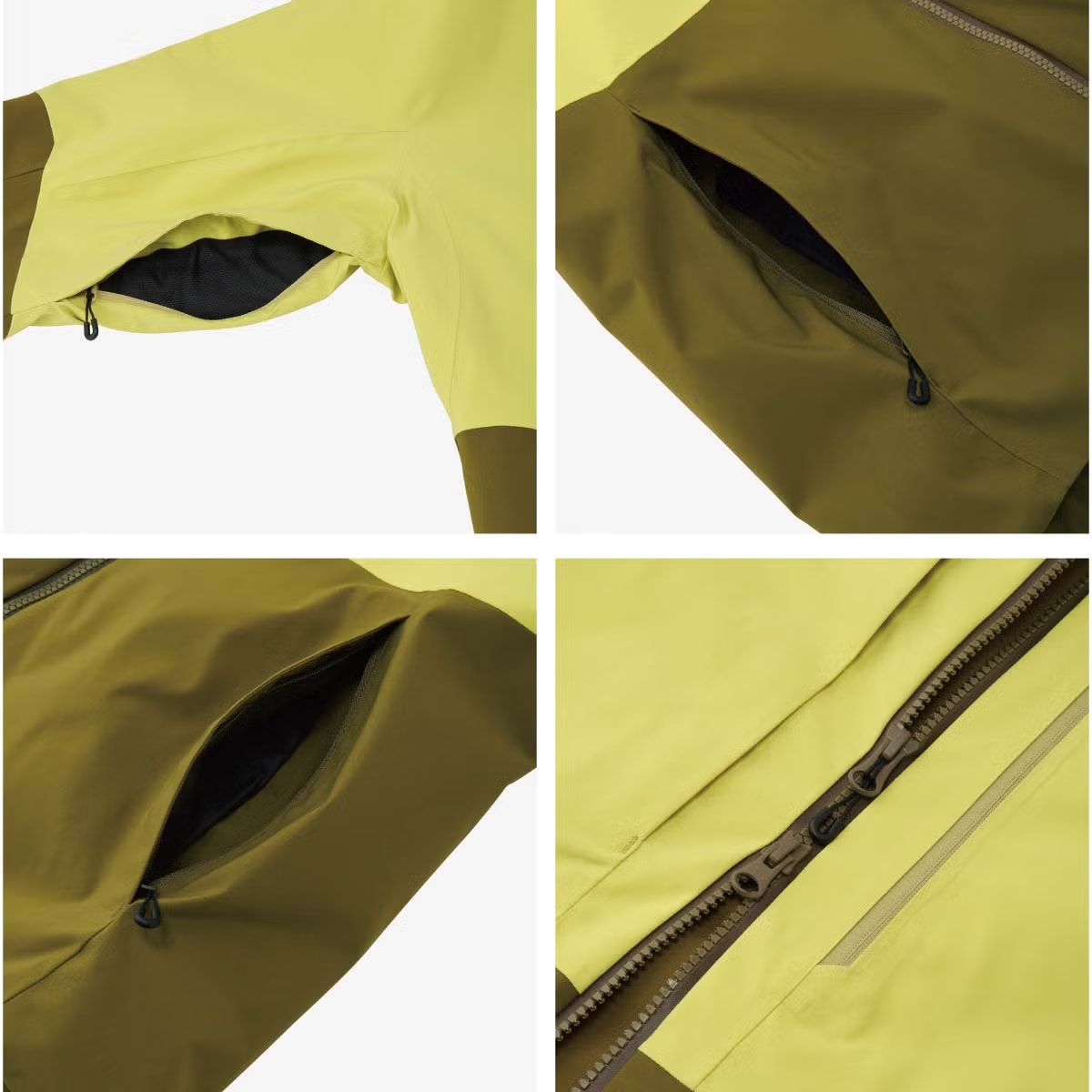 2627 GOLDWIN W's G-AXIS JACKET : GW15306
