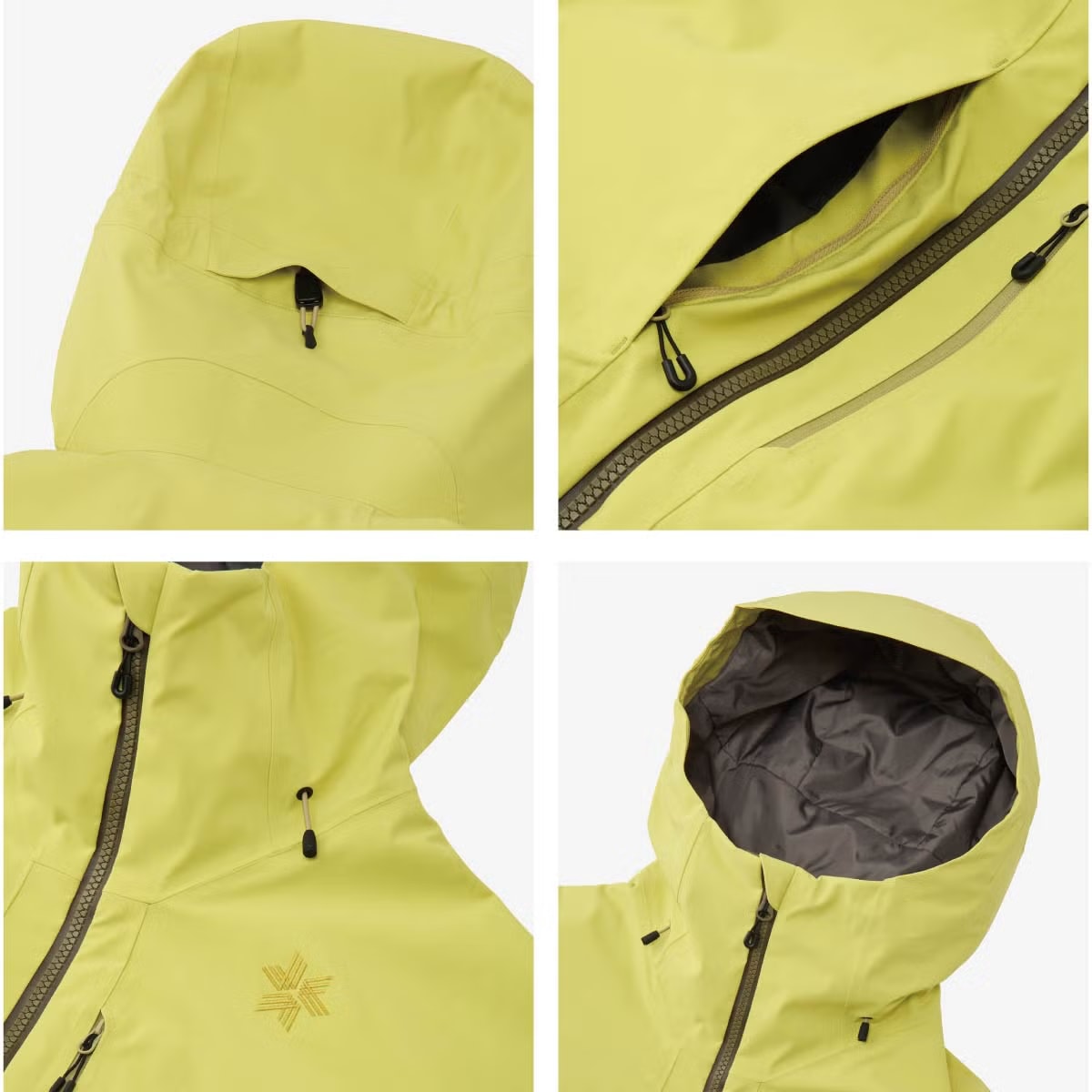 2627 GOLDWIN W's G-AXIS JACKET : GW15306
