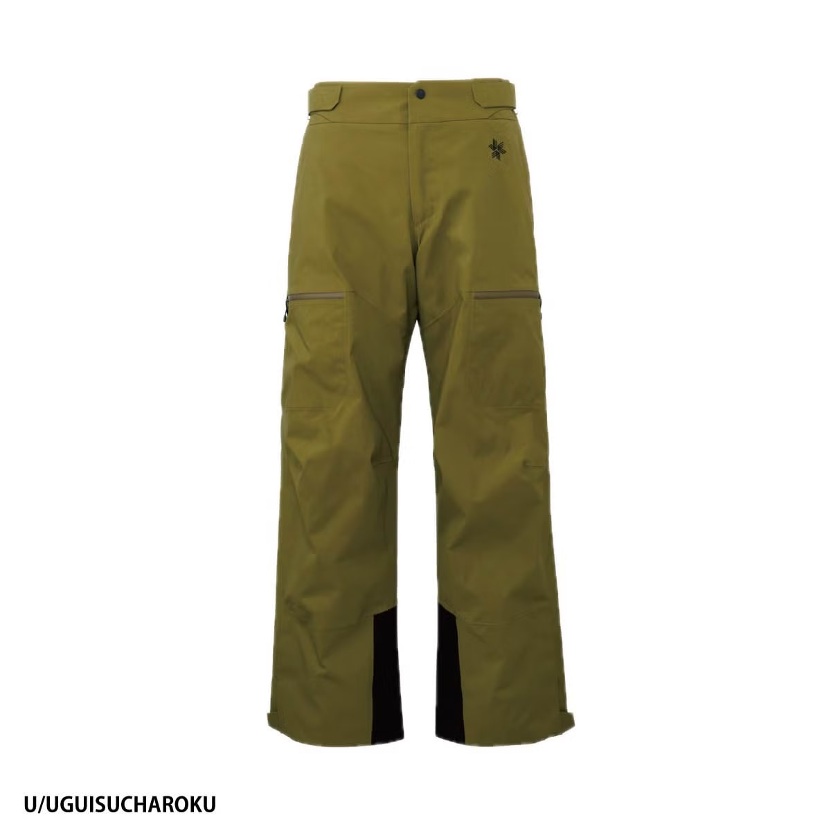 2627 GOLDWIN G-AXIS WIDE PANTS : G35354