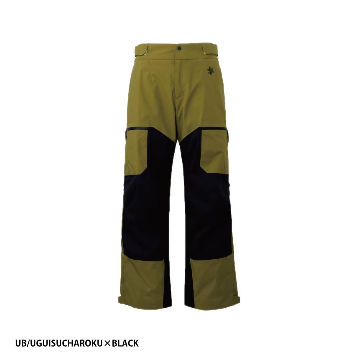 2627 GOLDWIN G-AXIS WIDE PANTS : G35354