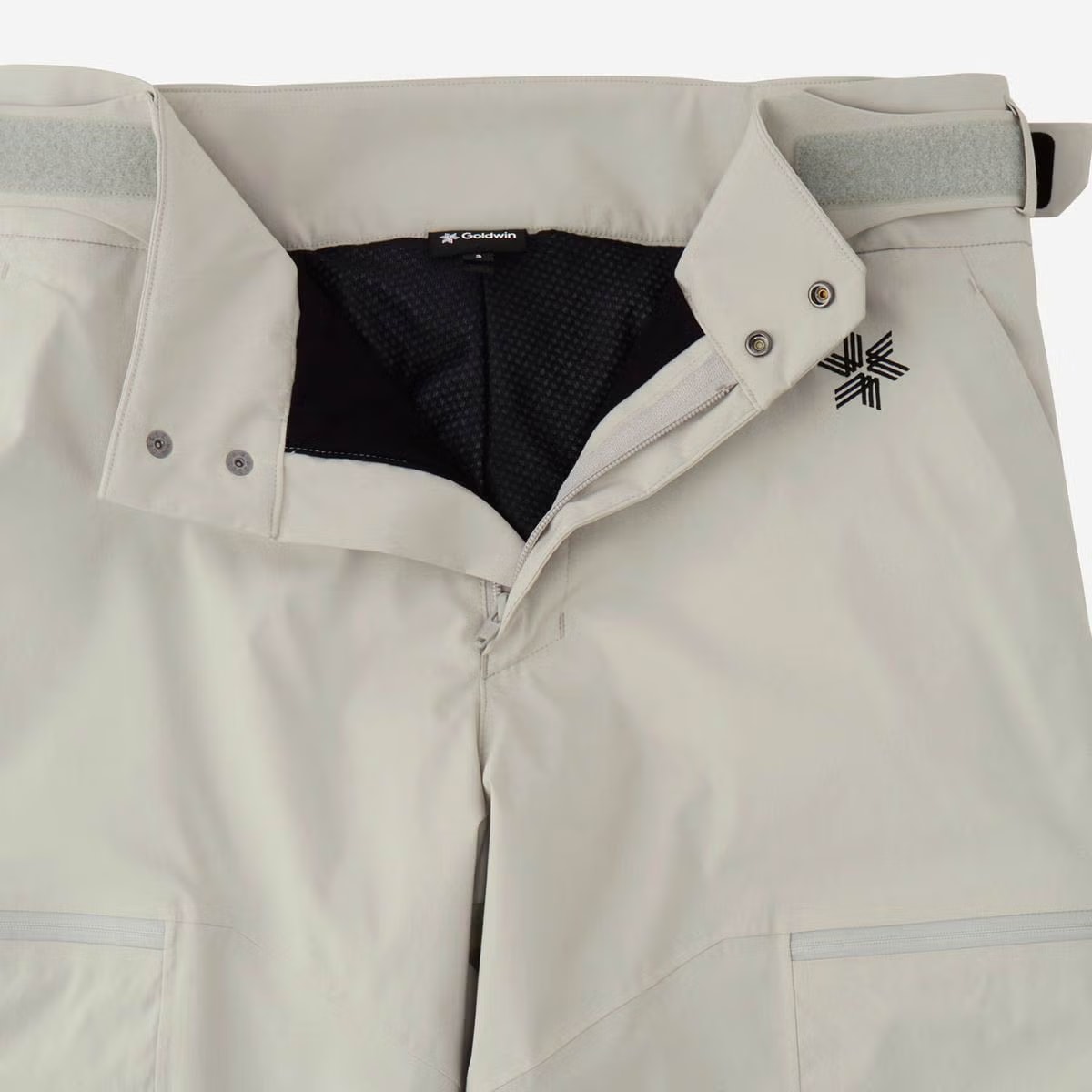 2627 GOLDWIN G-AXIS WIDE PANTS : G35354