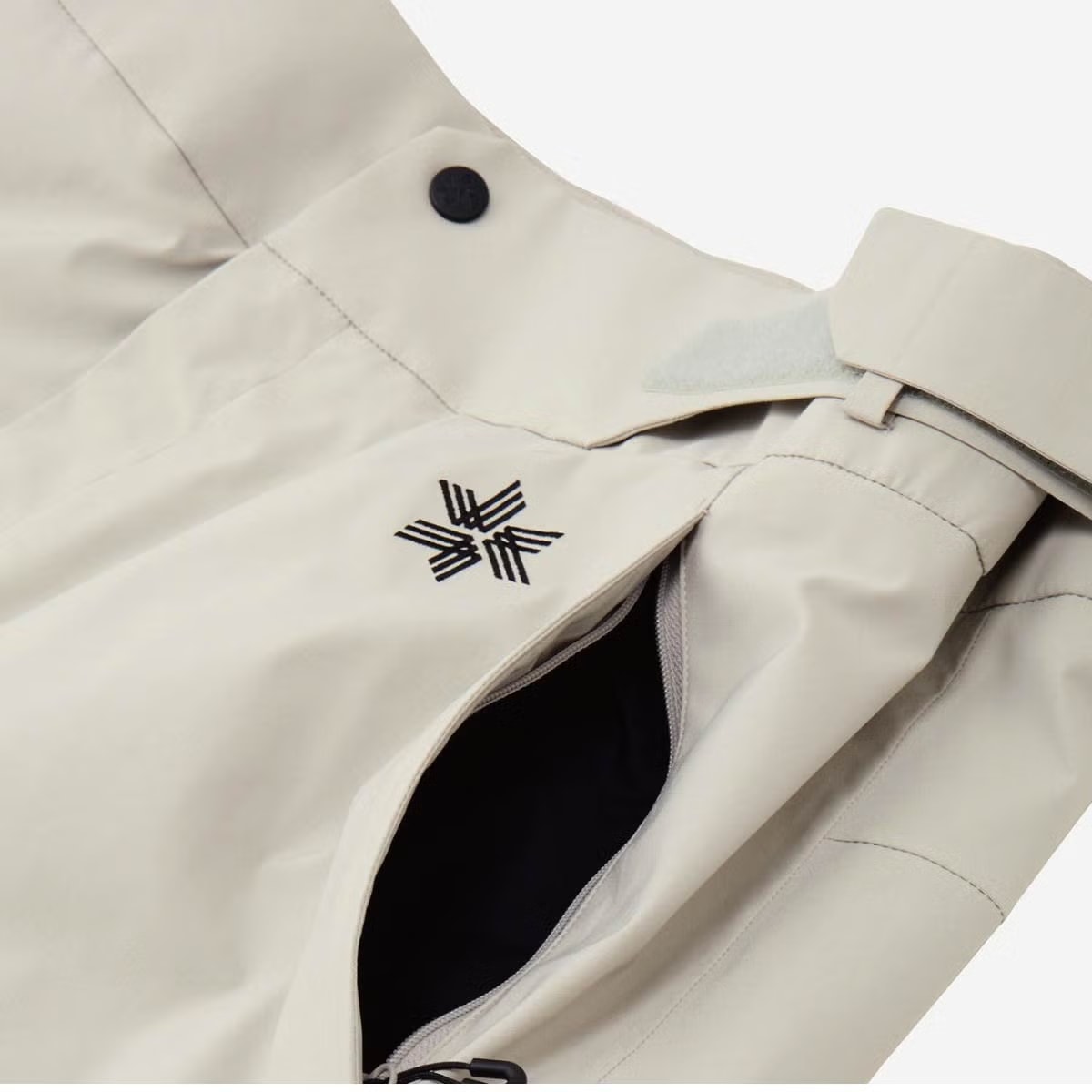 2627 GOLDWIN G-AXIS WIDE PANTS : G35354