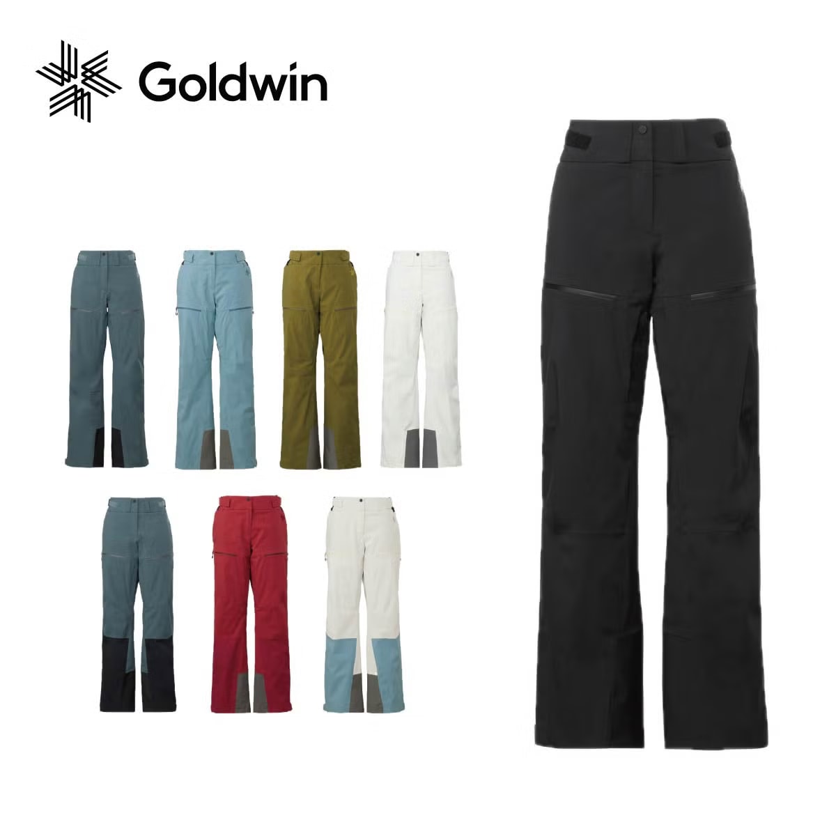 2627 GOLDWIN W's G-AXIS PANTS : GW35360
