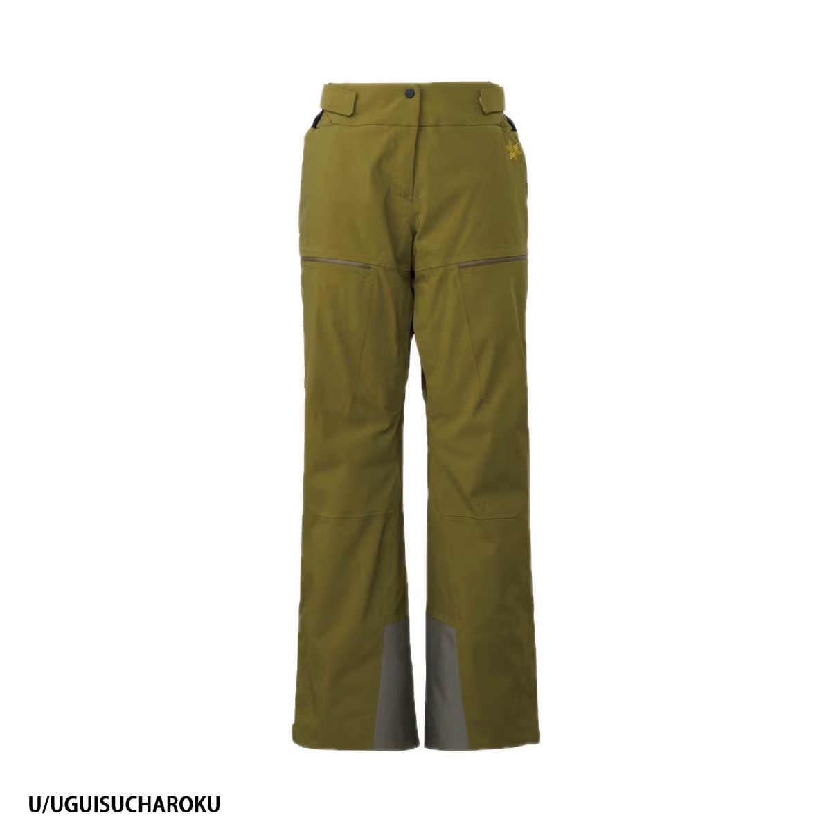 2627 GOLDWIN W's G-AXIS PANTS : GW35360